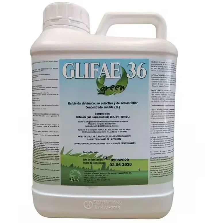 Désherbant Herbicide Glifae 5L
